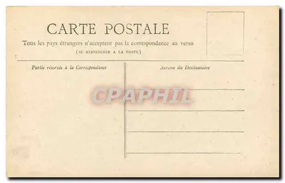 Paryż — Panthéon — Zbiór Petit Journal — Rewers