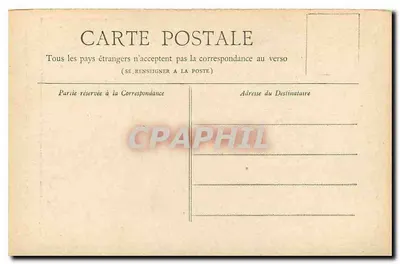 Paryż — Arc de Triomphe — Kolekcja Petit Journal — Rewers