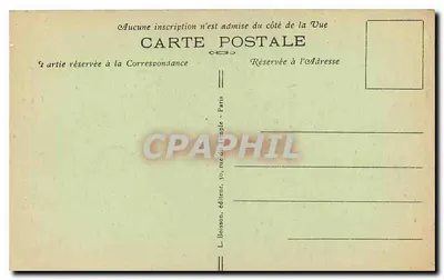 Parigi — La Santa-Capella — La Cappella superiore — J. H. — n° 821 — Verso