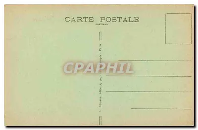 Paris - A Santa Capela — construída em 1245 sob ordem de São Luís para receber a Coroa de Espinas — J.H. — Verso