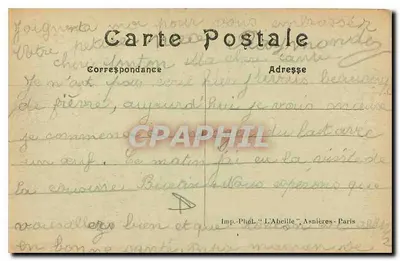 Parijs — De funiculaar van Montmartre en de Basiliek van het Heilig Hart — Achterkant
