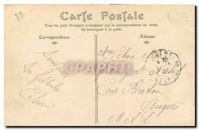 PARIS — Prospettiva dell'Avenue de Breteuil, vista presa dall'Hôtel des Invalides — N.D. Pibot — Verso