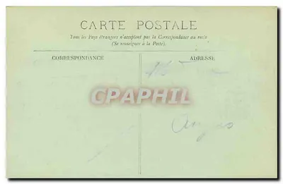 Paris — La Chambre des Députés — Salle des Pas-Perdus — LL. — n° 640 — Achterkant