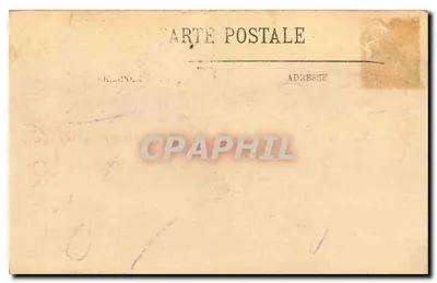 PARIS — O Pequeno Palácio — LL — Verso