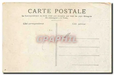 PARIS — Plac Concordii — Wydawca nieodczytelny — Rewers