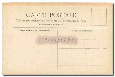 Paris — A Igreja da Trindade — Coleção Petit Journal — Verso