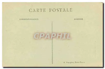 O Domo dos Inválidos — Paris — A. P. — Verso