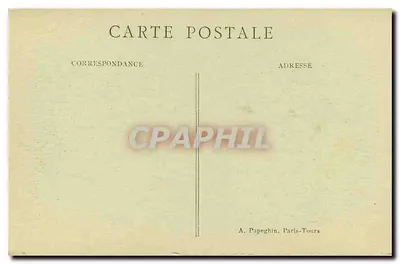 Paryż — Panthéon i Rue Soufflot — A.P. n°251 — Rewers