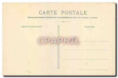 Paryż — Le Trocadéro — Wydawca Lavielle, Paryż, nr 19 — Rewers