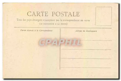 Notre-Dame — Paris — Kolekcja Petit Journal — Rewers