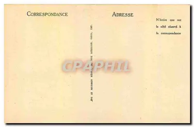 Widok na organy — St-Germain-l'Auxerrois — Paryż — n° 2085 — LL — Rewers