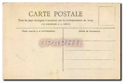 Paris — A Igreja da Trindade — Coleção Petit Journal — Verso