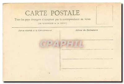 Paris — A Porta Saint-Denis — Coleção Petit Journal — Verso