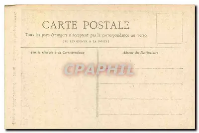 Belvedere delle Buttes-Chaumont — Parigi — Collezione Petit Journal — Verso