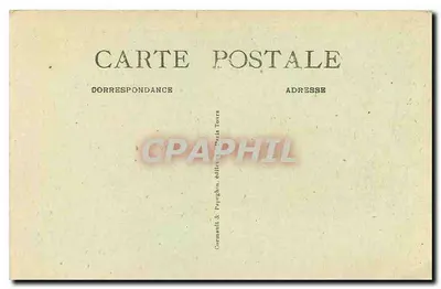 Paris - A Igreja de Nossa Senhora dos Campos - A.P. 332 — Verso