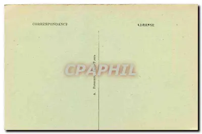 Paryż — Kolumnada Louwru — A. P. nr 348 — Rewers