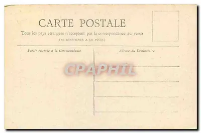Paris — Igreja de São Agostinho — Coleção Petit Journal — Verso