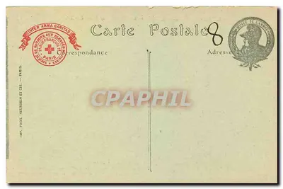 O Dôme dos Invalidos — O Túmulo de Napoleão I — Imp. Flot, Paris — Verso