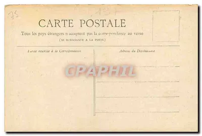 Parijs — Kerk van Sint Augustinus — Collectie Petit Journal — Achterkant