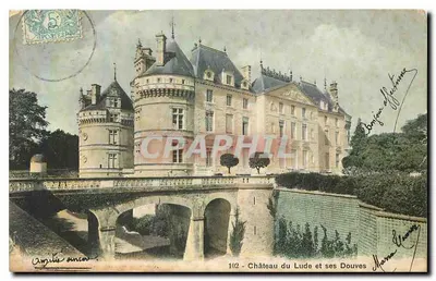 Castelo de Lude e suas Ditchs — n° 102 — editor Amélie Sincé