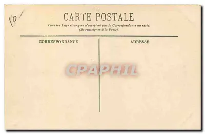 Biarritz — Le Rocher — W kierunku fara — n° 210 — Rewers