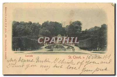 Cachoeira — St Cloud — Billeur P. S. & D. P. M. fot. n°42