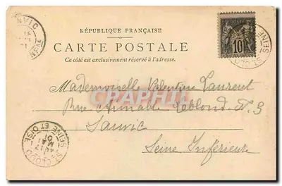 Cachoeira — St Cloud — Billeur P. S. & D. P. M. fot. n°42 — Verso