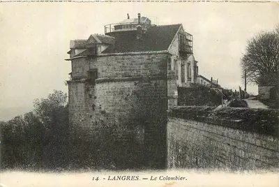 Langres — O Colombier — Editora: Darrel & Delaite, n°14