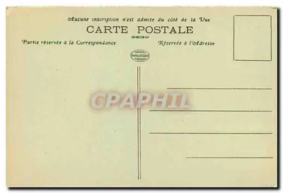Langres — O Colombier — Editora: Darrel & Delaite, n°14 — Verso
