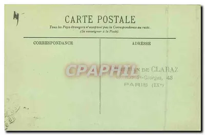 Cap Martin — De Roche — LL. — Omliggende gebieden van Menton — Achterkant