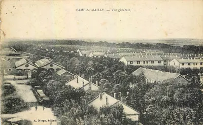 Camp de Mailly — Vista geral — A. Nieps, editor