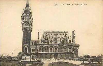 Calais - O Hotel de Ville — editor Picon, n°1