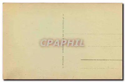 Calais - O Hotel de Ville — editor Picon, n°1 — Verso