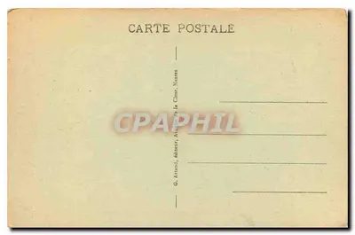 Beauvais - La scuola Félix-Faure — n°47, editore G. Artaud, Nantes — Verso