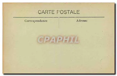 Mały Pałac na Champs-Élysées — Muzeum Sztuk Pięknych zbudowane na Wystawie w 1900 roku przez Giraulta — J.C. - 521 — Rewers
