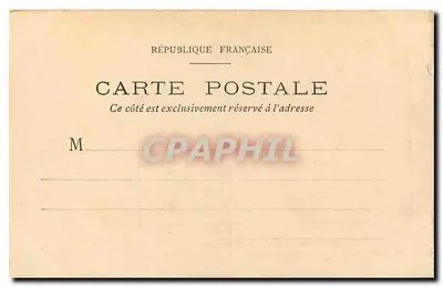 Castello di Fontainebleau — Cour ovale, residenza reale del re Roberto nel 999 — Le Journal des Demoiselles, 14, rue Drouot — Verso