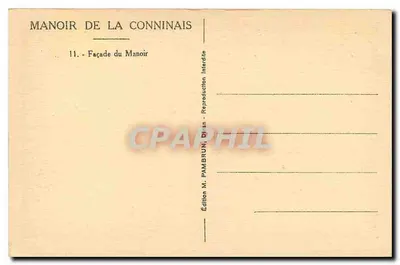 Dinan - Maniero della Conninais — Facciata del Maniero — Verso