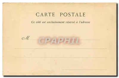 Castelo de Chantilly — A Ilha do Amor — Collections ND. Phot. — Verso