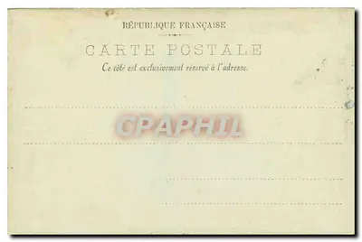 Castelo de Chantilly — A Entrada e o Castelo de Engbien — LL. — Verso