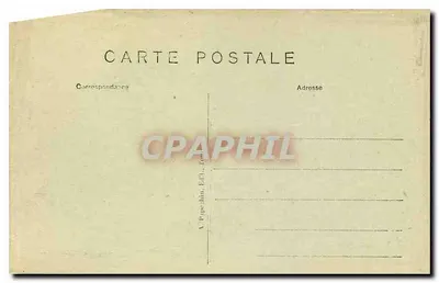 Chambord — Il Castello (Lato Est) - Ala François Ier — A. P. — Verso
