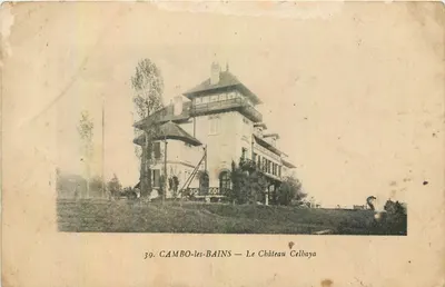 Cambo-les-Bains — O Castelo Celbaya — n°39