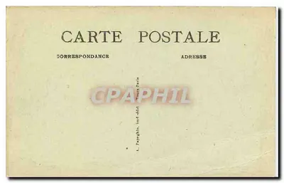 Chambord — O Castelo — Facha Meridional — A.P. — Verso