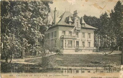 Castelo de Belle-Vue — Château-Thierry — Ehrhard Fot. n°468
