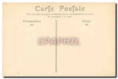 Katedra w REIMS — Fragment Tympanu Portalu Ostatecznego: Odsądzeni — ND Phot, nr 157 — Rewers