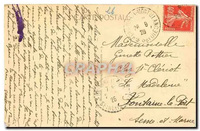 Chamonix — Przejście przez Clochetons de Planpraz — Foto Monnier (2428) — Rewers