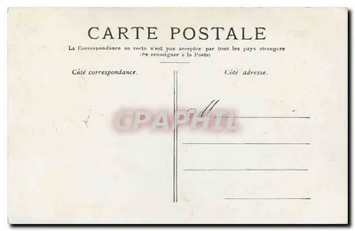 PARIS — La Conciergerie — éditeur non visible — Rewers