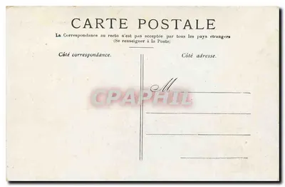 PARIS — O Jardim do Luxembourg — editor não visível — Verso