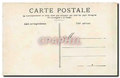 Paryż — Wieża Eiffla — CPAPHIL — Rewers