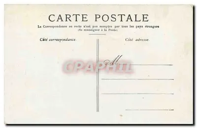 Paris — A Madeleine — Editor não visível — Verso