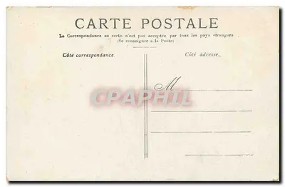 PARIS — Arc de Triomphe des Tuileries — wydawca nie widoczny — Rewers